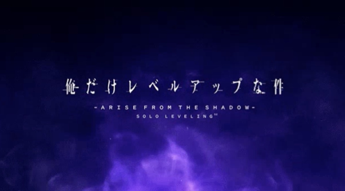 나 혼자만 레벨업 2기