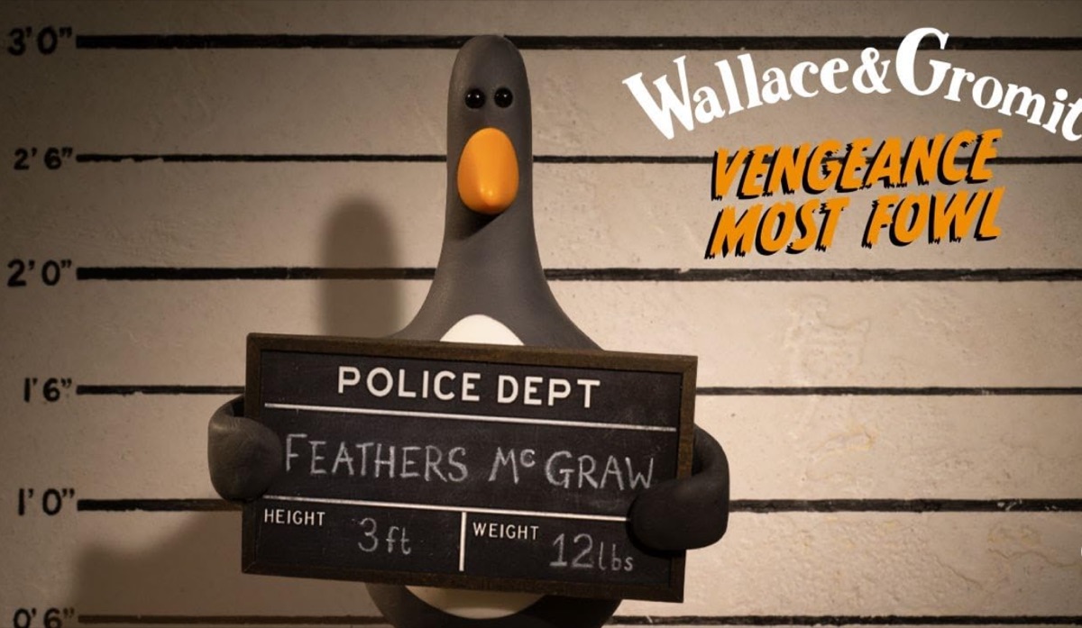 월레스와 그로밋: 복수의 날개
