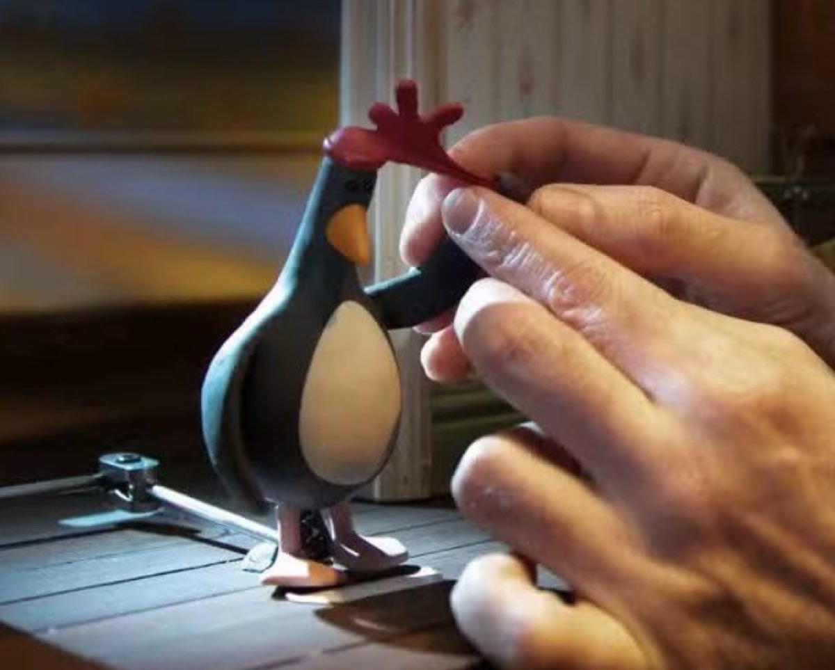 월레스와 그로밋: 복수의 날개 펭귄