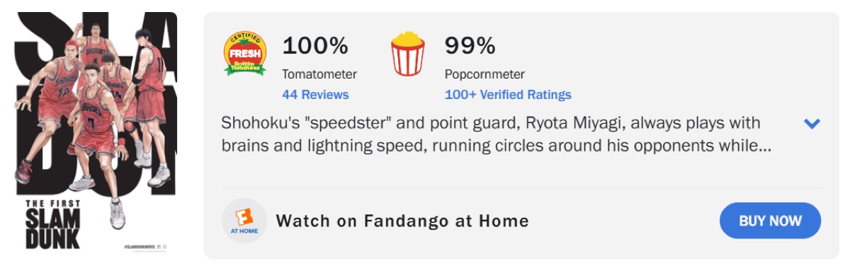 더 퍼스트 슬램덩크 평점