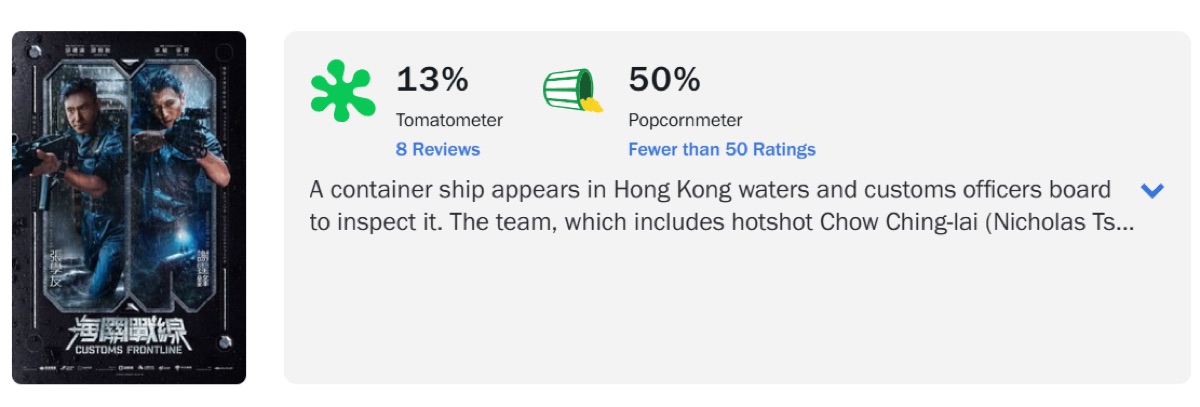 해관 전선 평점