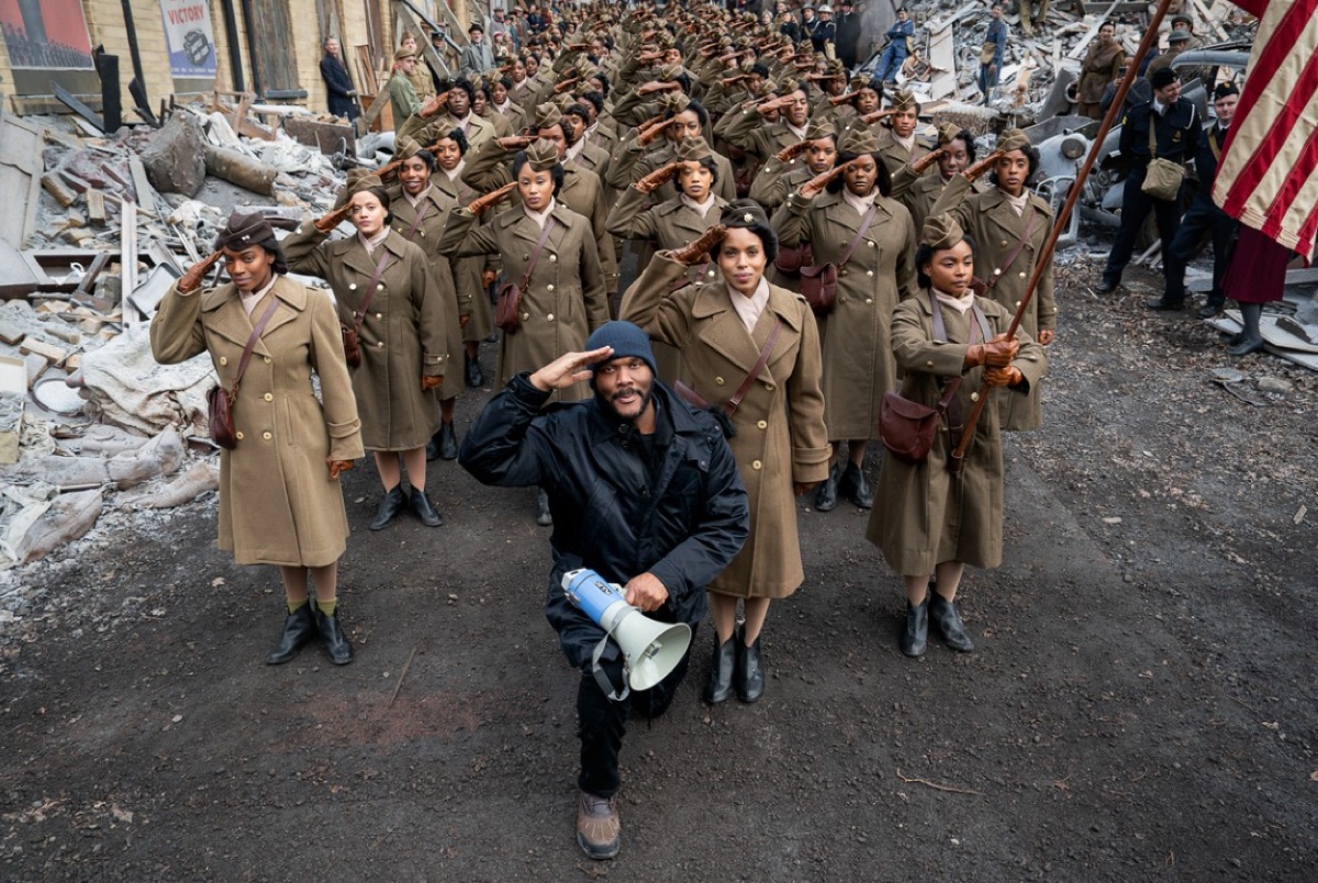 6888 중앙우편대대 (The Six Triple Eight) 정보 넷플릭스 추천영화 평점 순위 < 진짜 PC영화를 향해 갈린 국내 해외반응 >