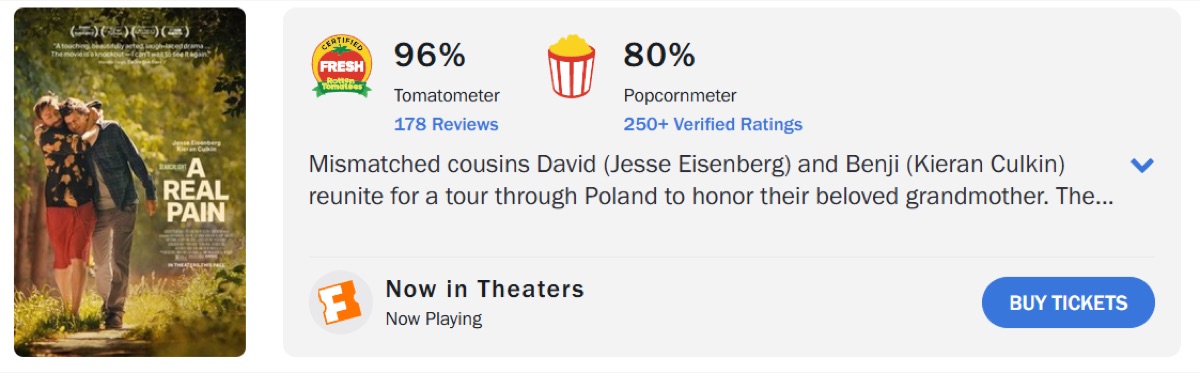 리얼 페인 평점