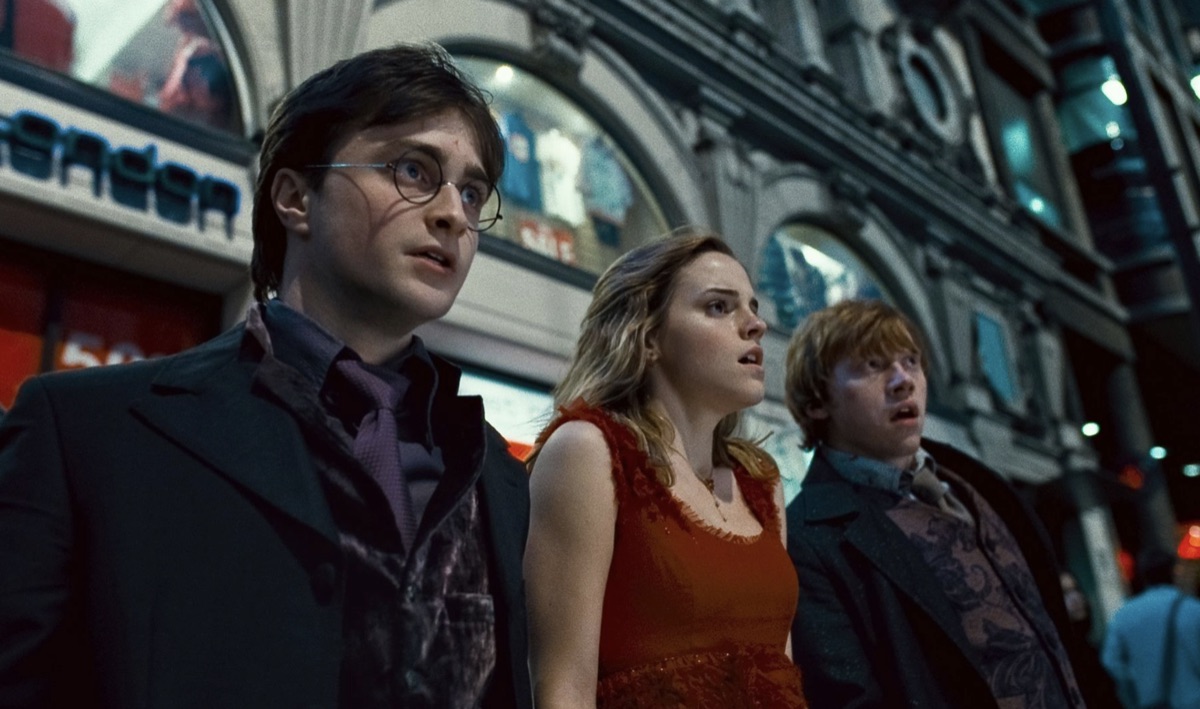 해리 포터와 죽음의 성물 1