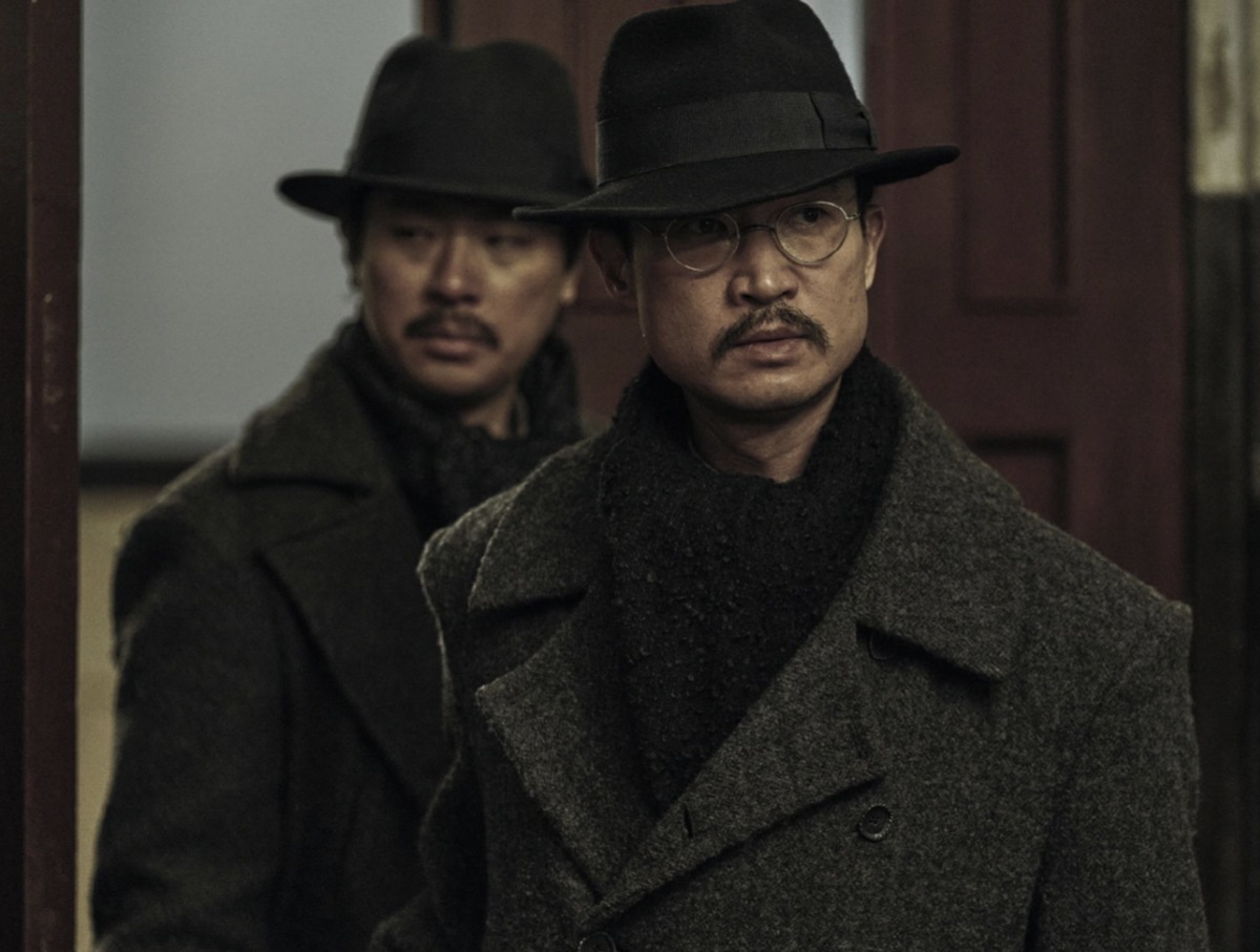 하얼빈 출연진 조우진