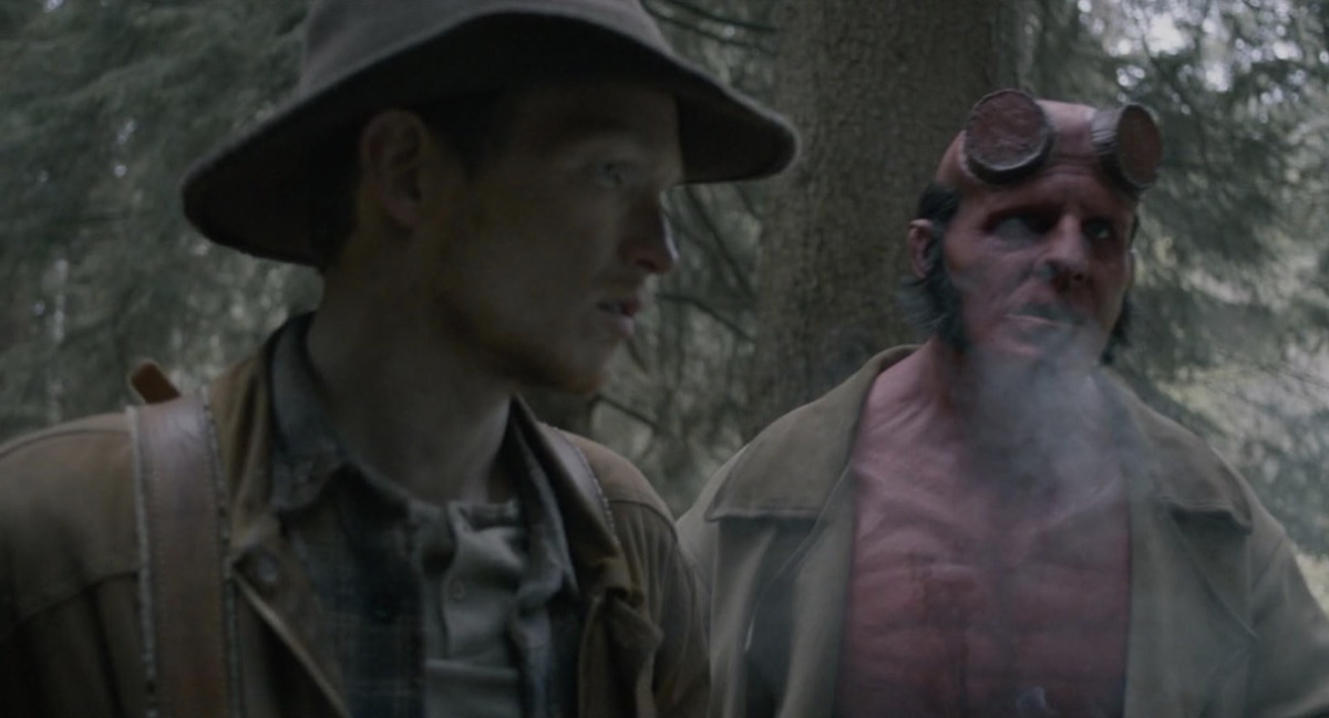 헬보이: 크룩드 맨 관람평