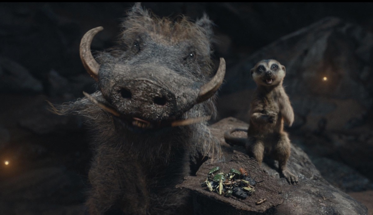 무파사: 라이온 킹 포토