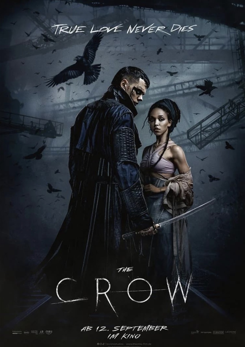 더 크로우 ( The Crow ) 영화 관람평 포토 정보 결말 후기 뜻 의미 해석 <평론가 관객 엇갈린 평가>