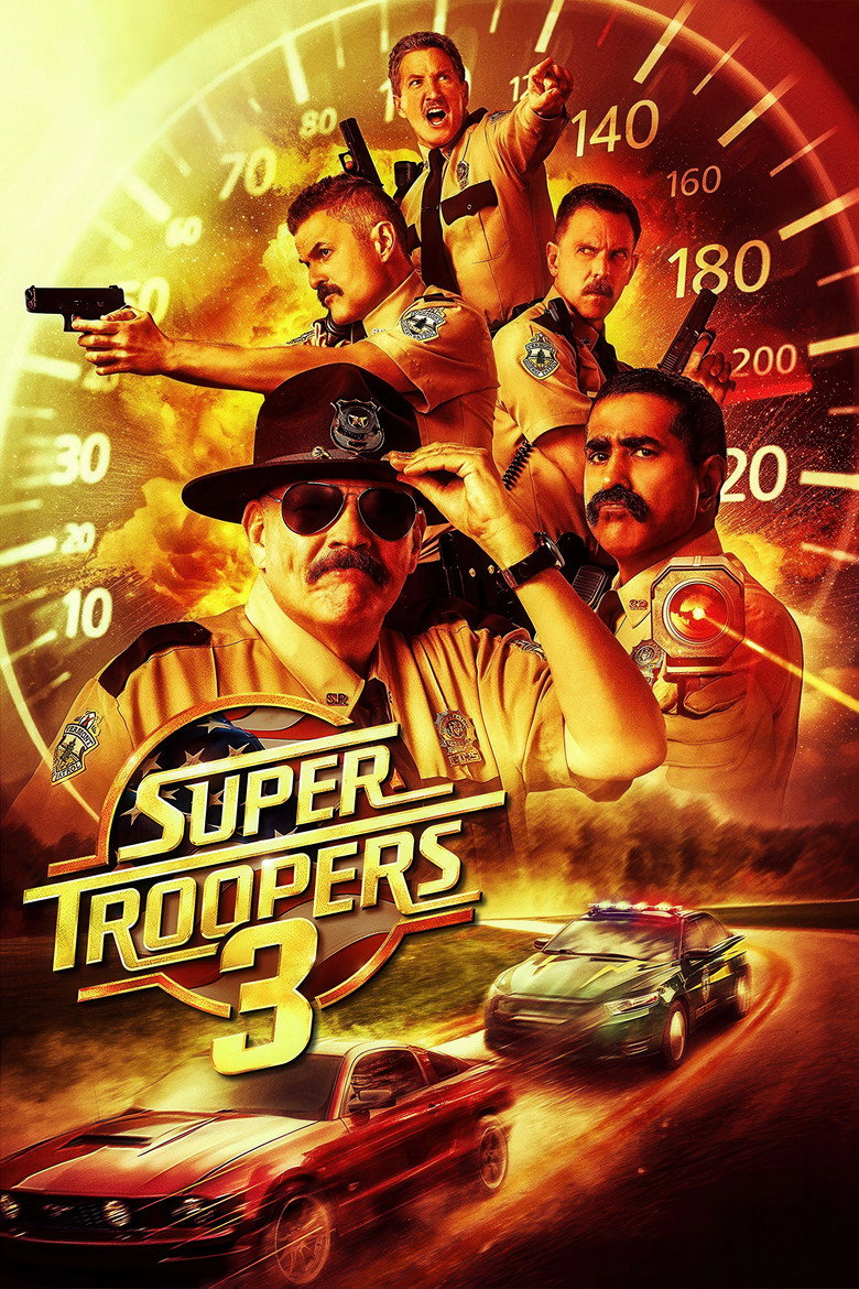 슈퍼 트루퍼스 3 관람평 | 8/7 미국 와이드, Broken Lizard 복귀