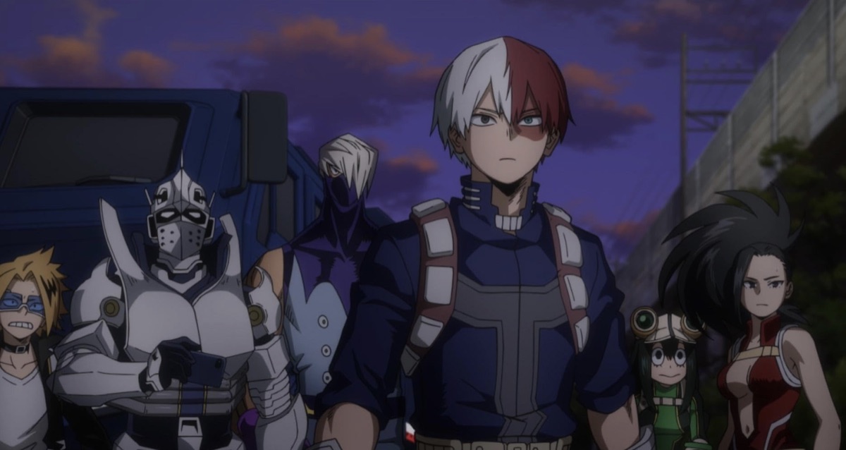 나의 히어로 아카데미아 더 무비: 유어 넥스트