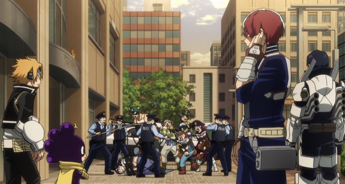 나의 히어로 아카데미아 더 무비: 유어 넥스트