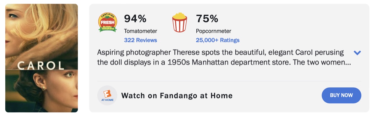 캐롤 로튼 평점