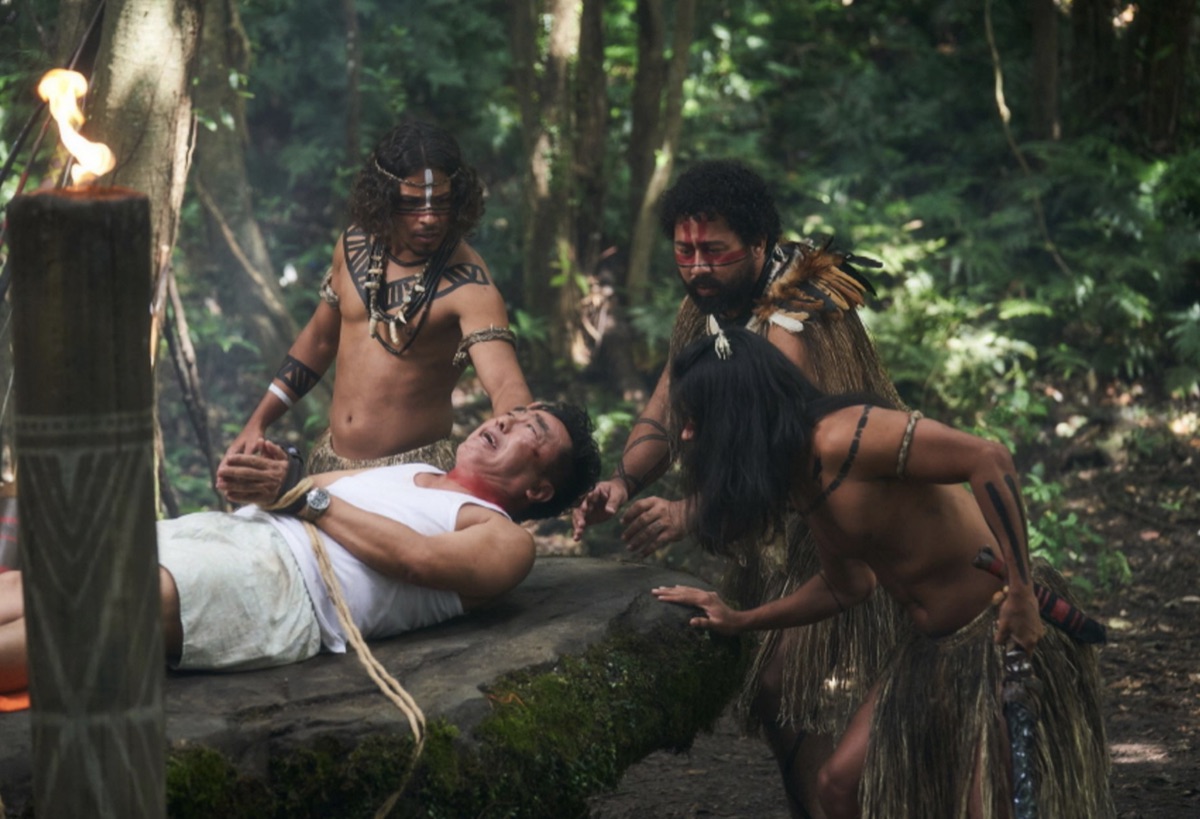 아마존 활명수 원주민