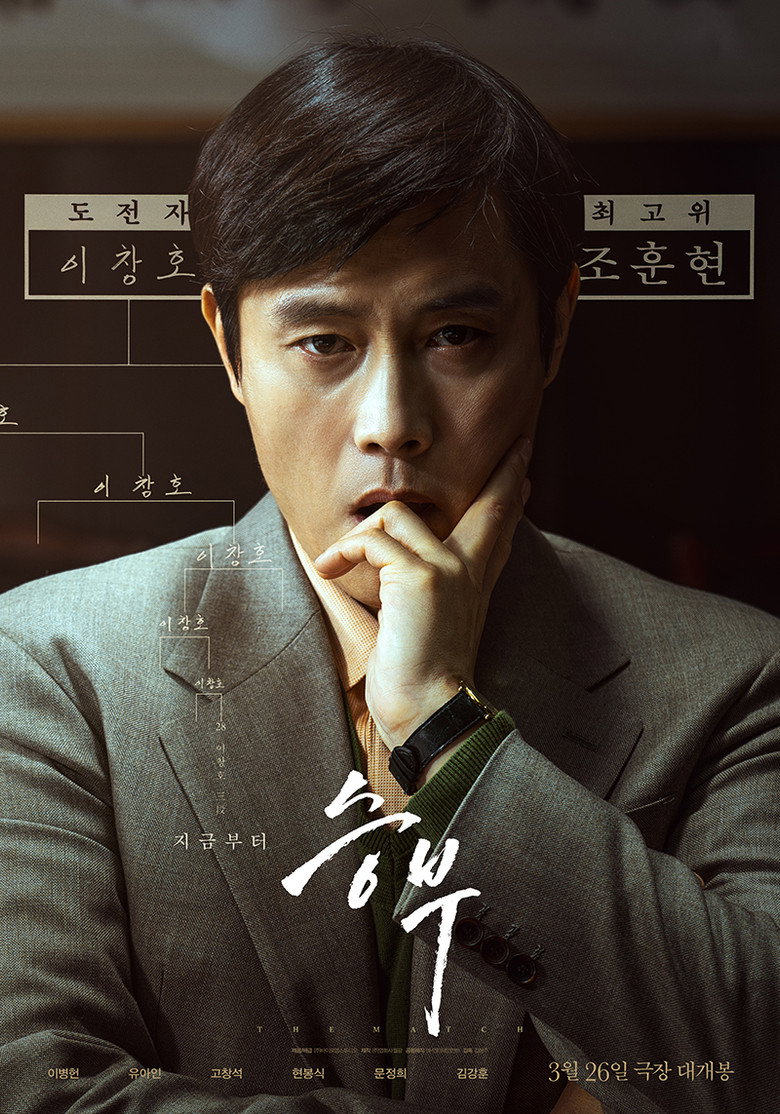 승부 리뷰 | 이병헌 유아인 114분 12세 누구에게 맞나