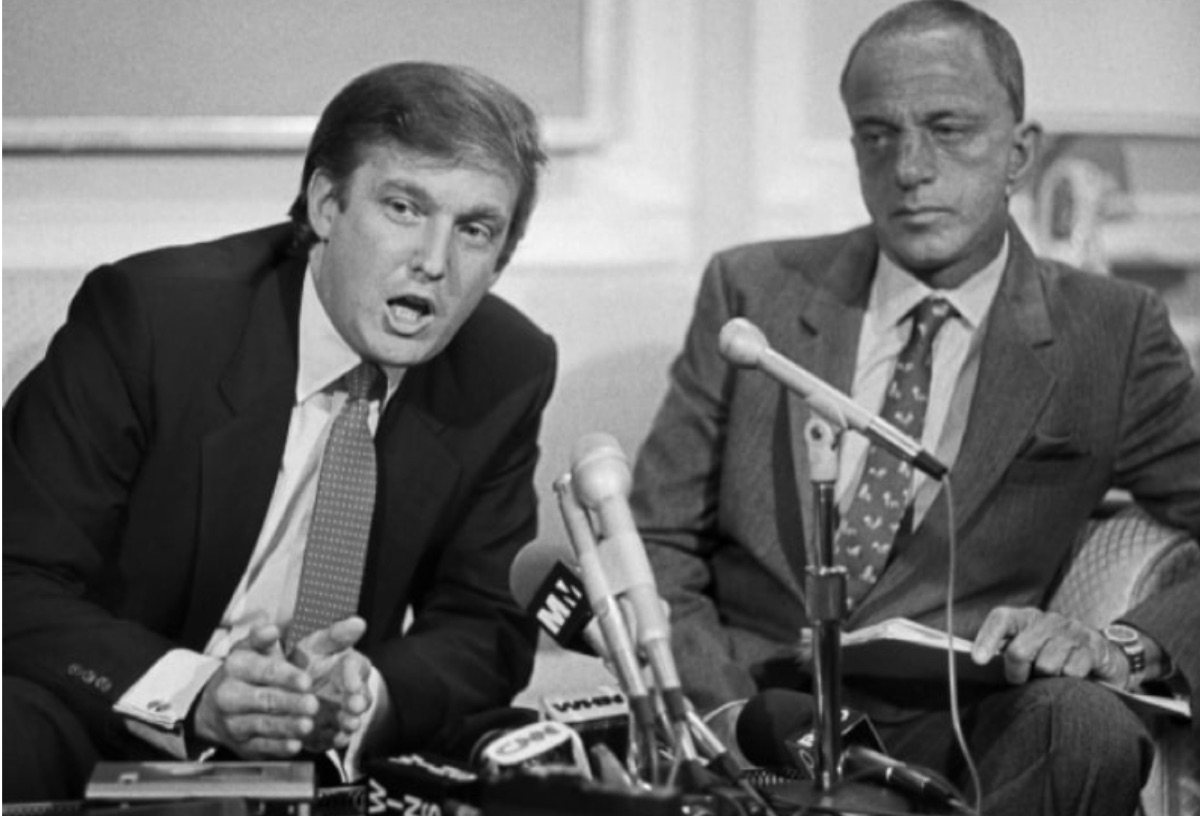 어프렌티스 트럼프 로이 콘