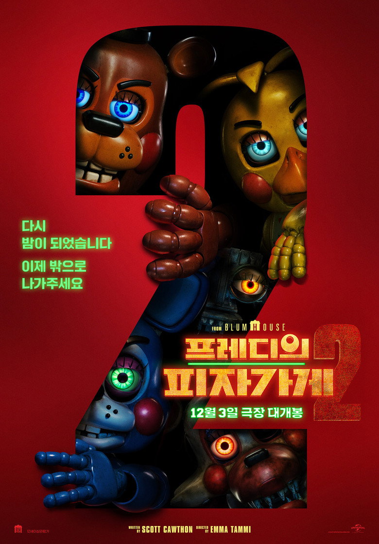 프레디의 피자가게 2 볼까 말까 - 12세 호러와 평론 17%