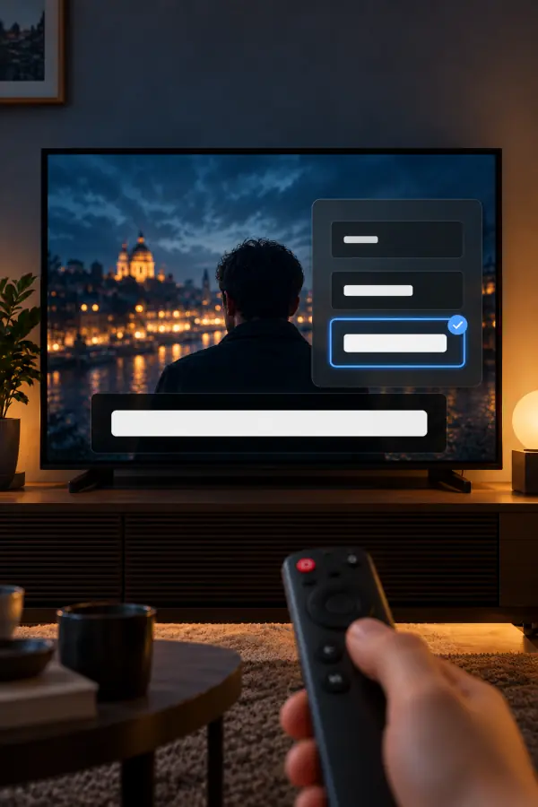 넷플릭스 자막 크기, TV 설정 | 바꿨는데 그대로라면?