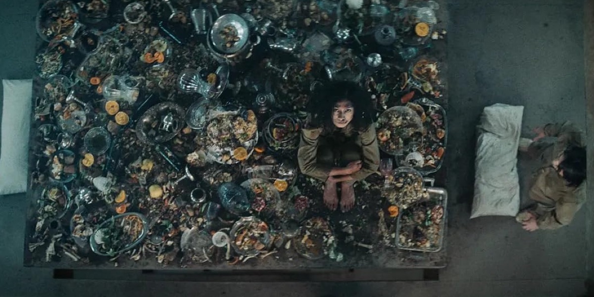 넷플릭스 영화 더 플랫폼