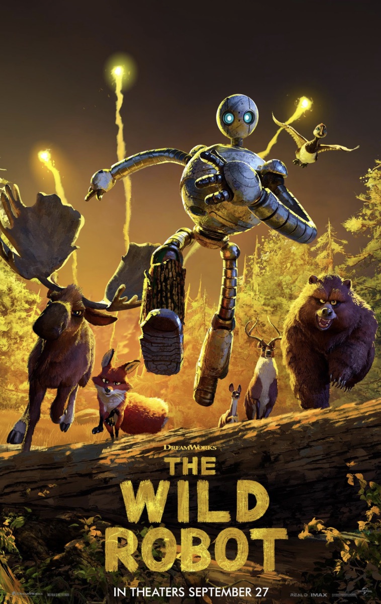 와일드 로봇 결말 후기 리뷰