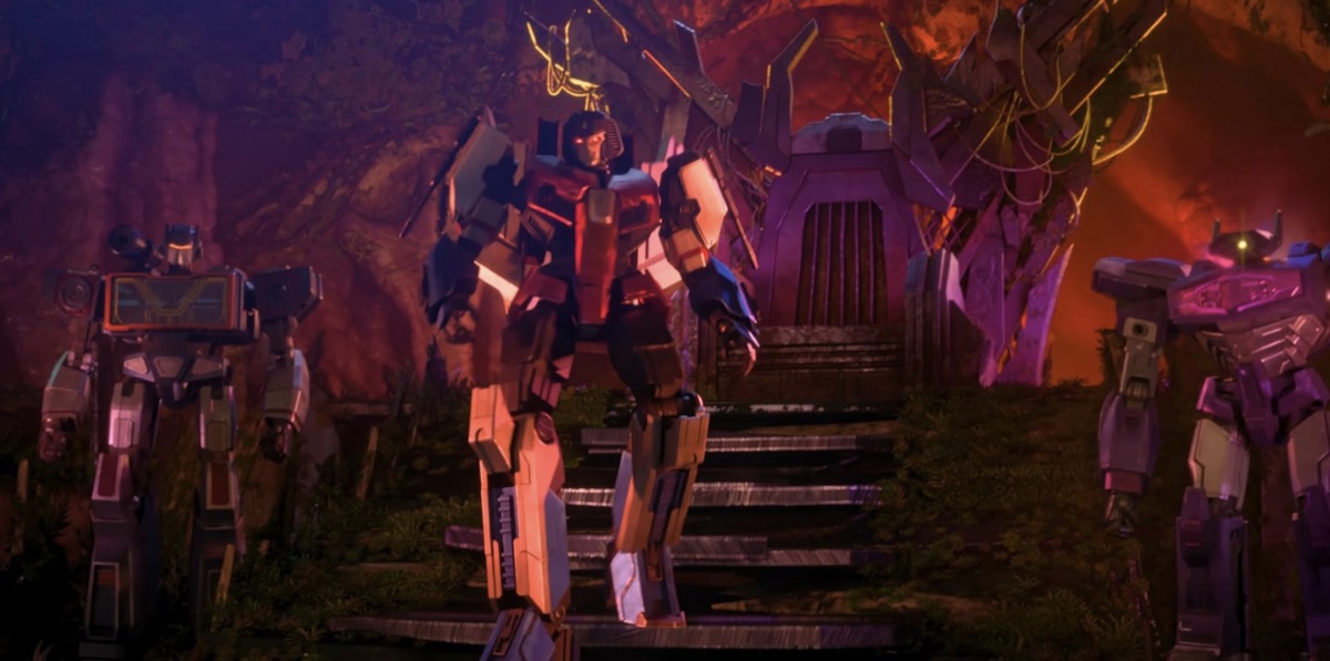 트랜스포머 ONE 후기 리뷰