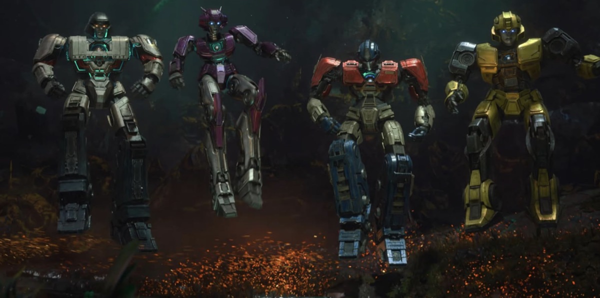 트랜스포머 ONE 후기 리뷰