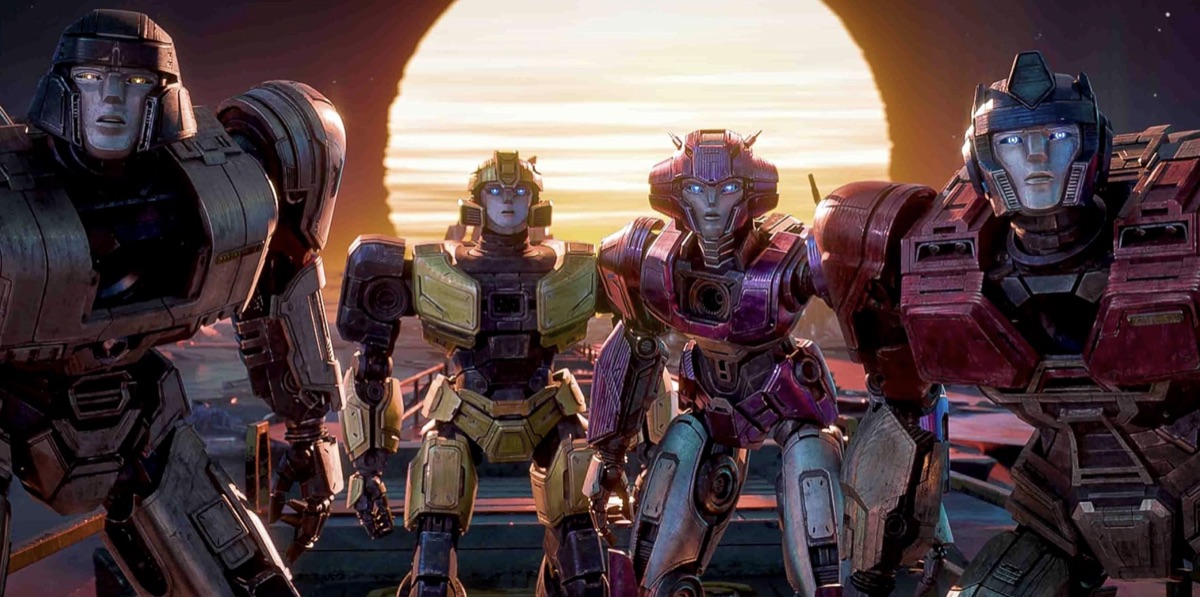 트랜스포머 ONE 후기 리뷰