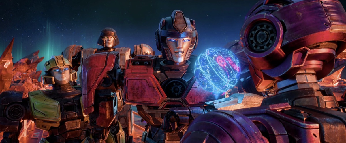 트랜스포머 ONE 후기 리뷰