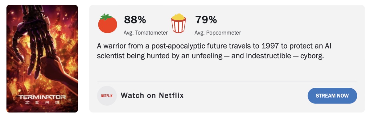 넷플릭스 영화 터미네이터 제로