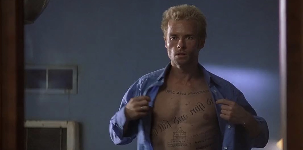 메멘토 기억을 위한 문신