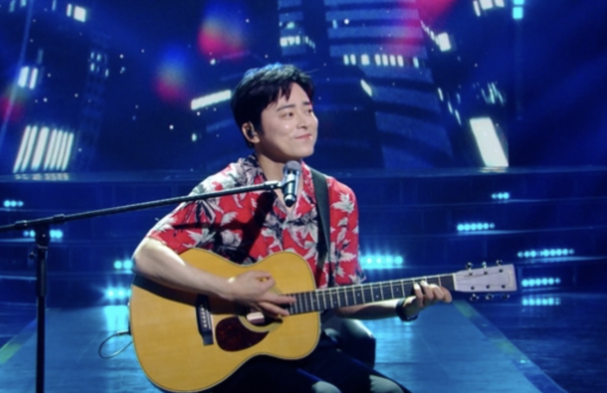 신인가수 조정석