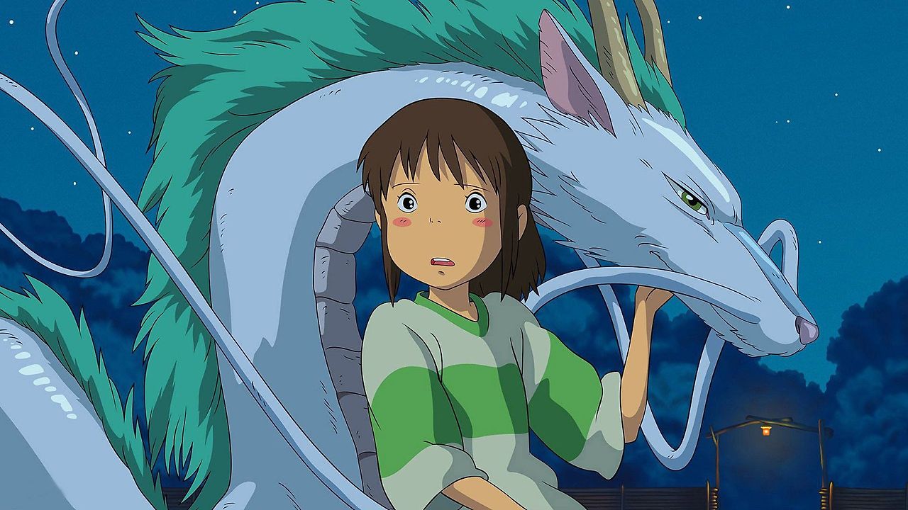 4. 센과 치히로의 행방불명 (Spirited Away)