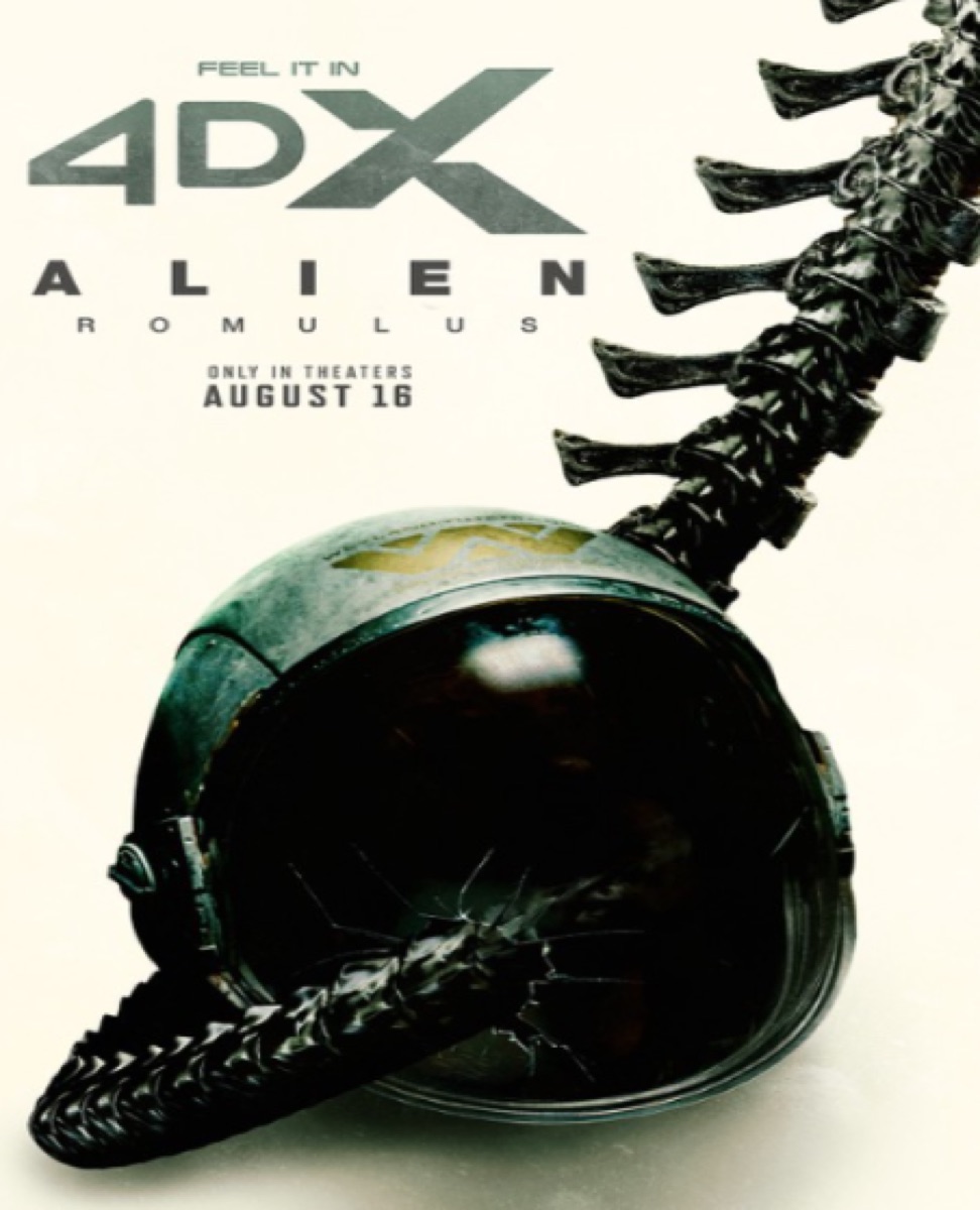 에일리언 로물루스 4DX 첫 해외 시사회 반응