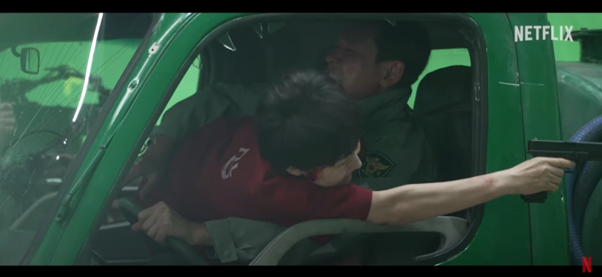 넷플릭스 영화 크로스 스틸컷 - 출처 넷플릭스