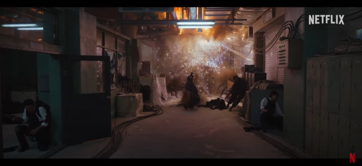 넷플릭스 영화 크로스 스틸컷 - 출처 넷플릭스