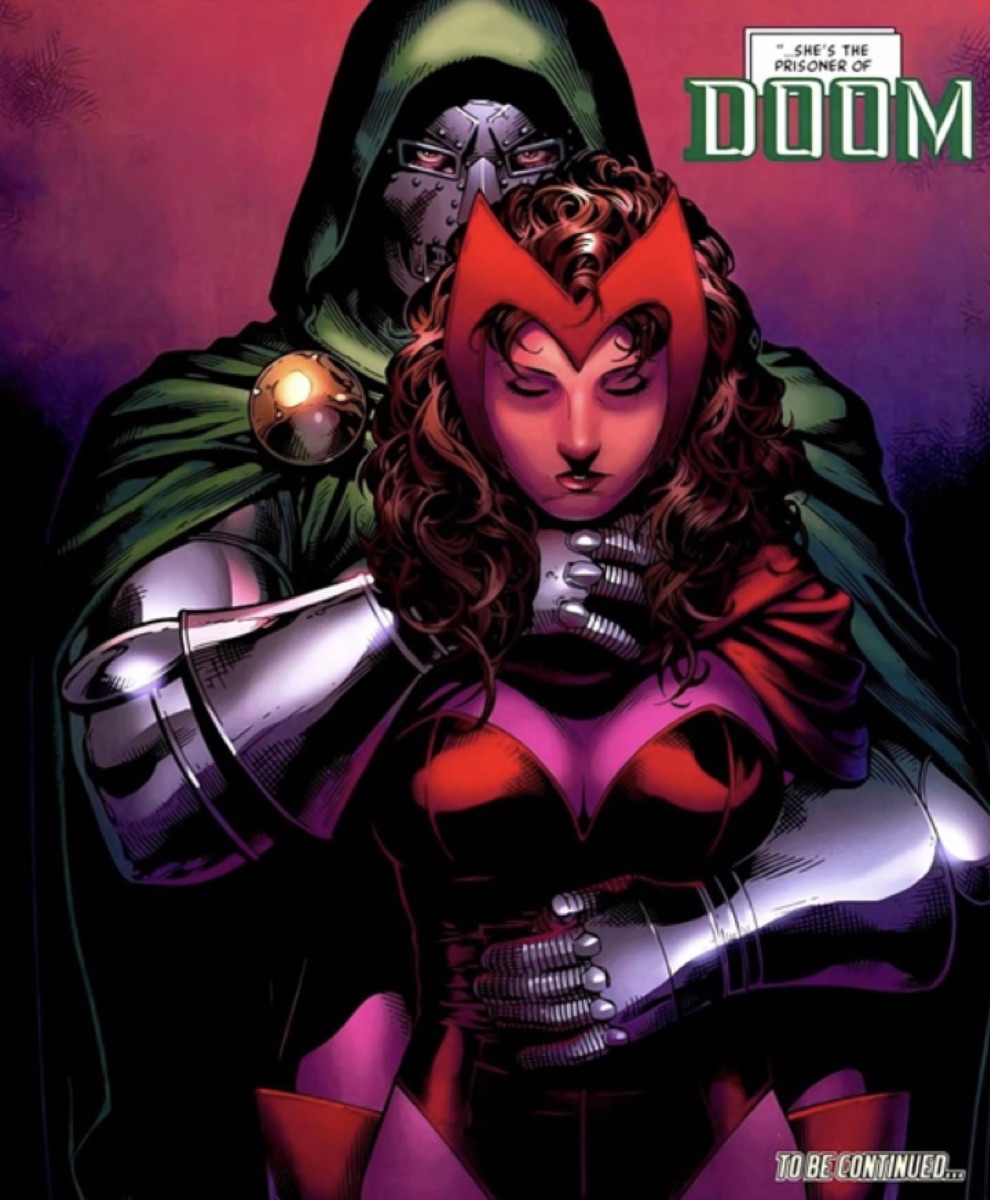 어벤져스5 로다주 닥터둠