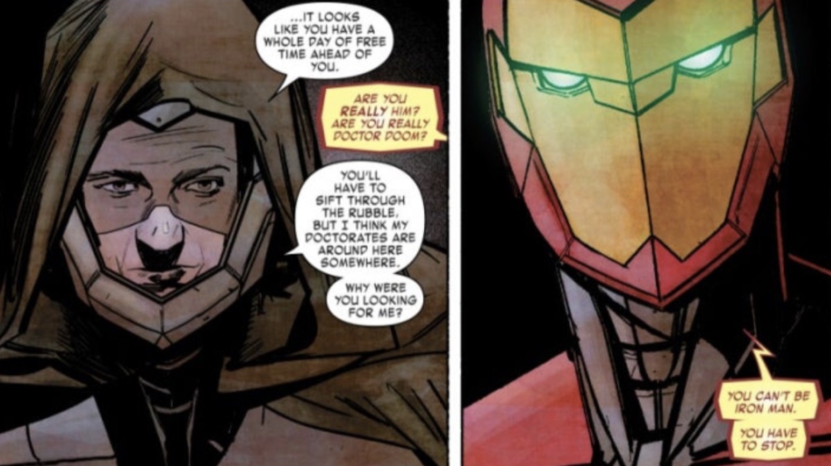 어벤져스5 로다주 닥터둠