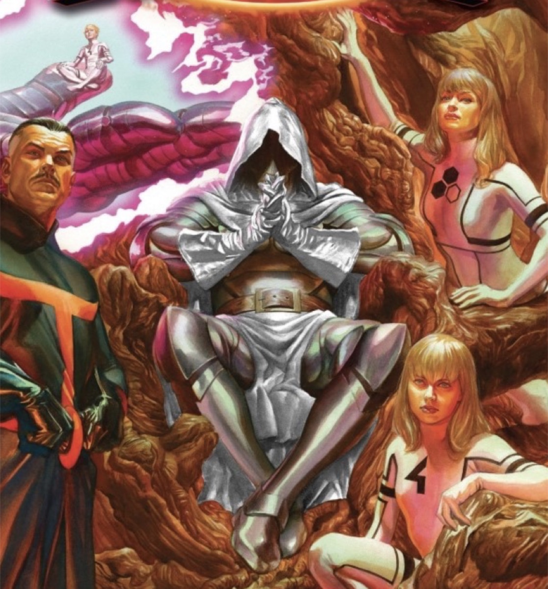 어벤져스5 둠스데이 닥터둠 과거배경