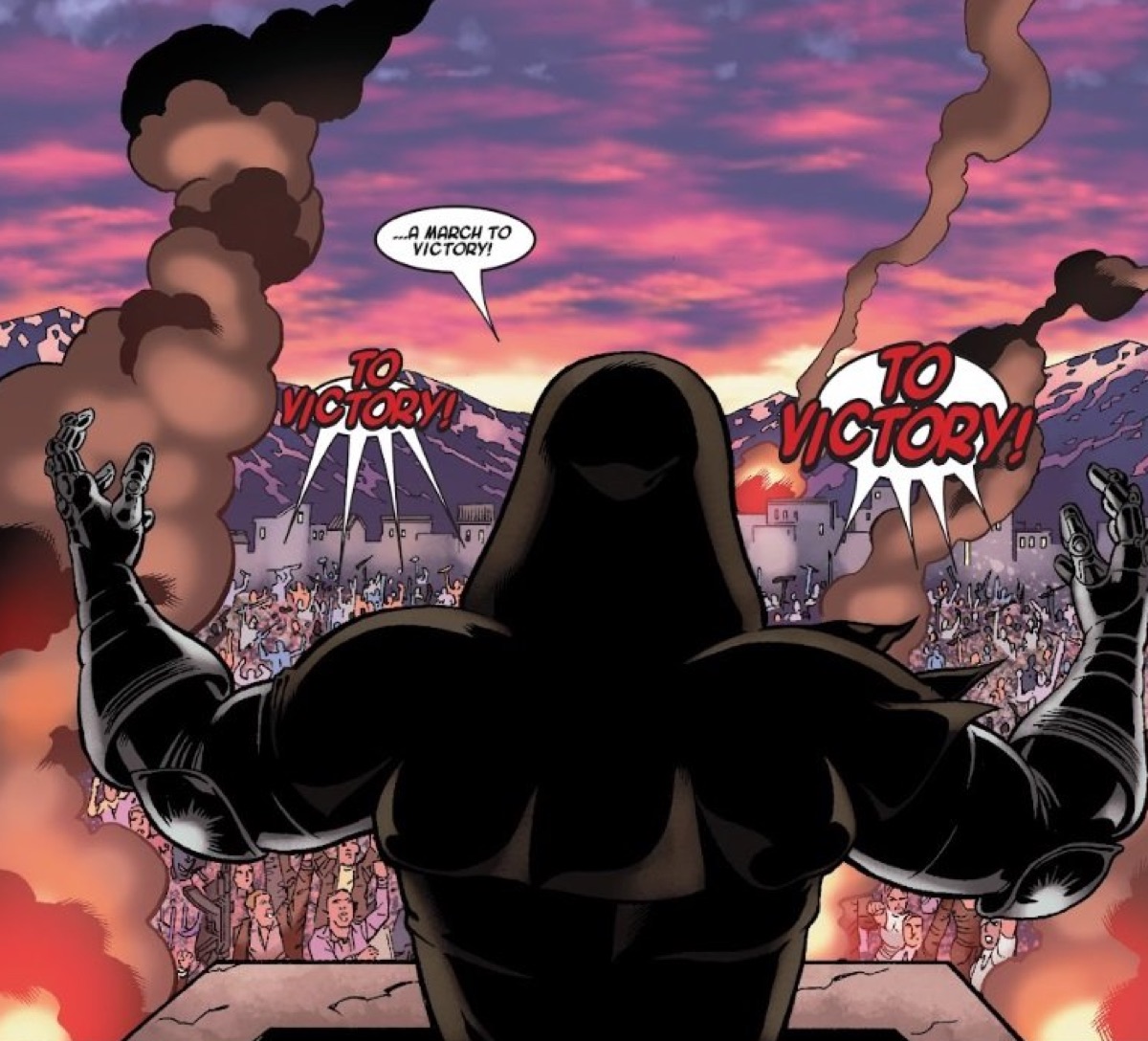 어벤져스5 둠스데이 닥터둠 과거배경