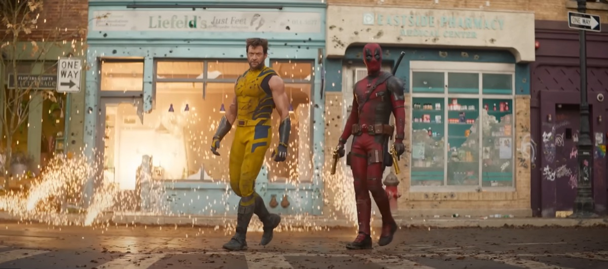 영화 데드풀3 : 데드풀과 울버린