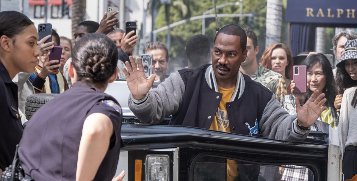 비버리 힐스 캅: 엑셀 F 4 볼만 한지 딱 정해줌 - 넷플릭스 영화 추천 인기 순위 1위 | 평점 결말 후기 해외 반응 차기작