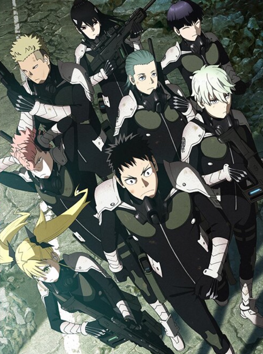 괴수 8호 2기 주요인물