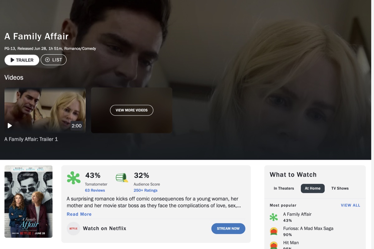 넷플릭스 영화 가족이라서 문제입니다 평점