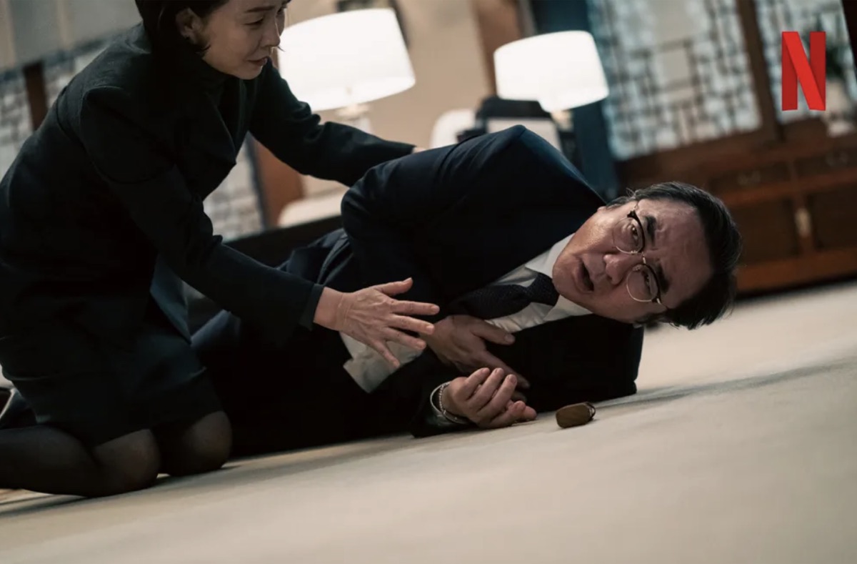 넷플릭스 시리즈 돌풍 김홍파