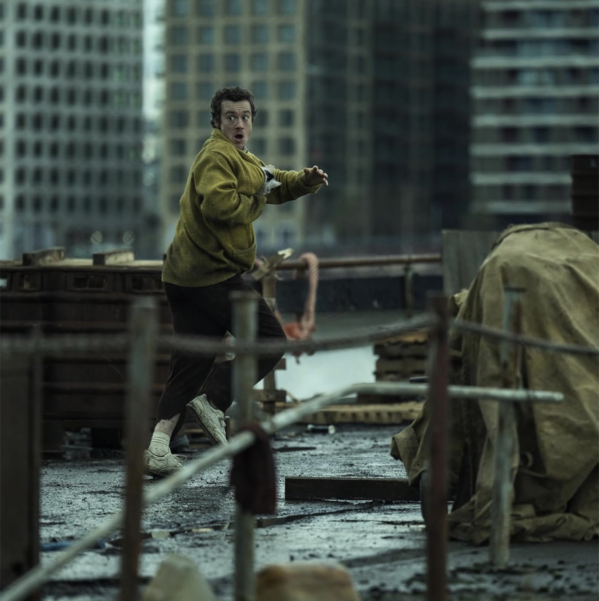 콰이어트 플레이스3 스틸컷