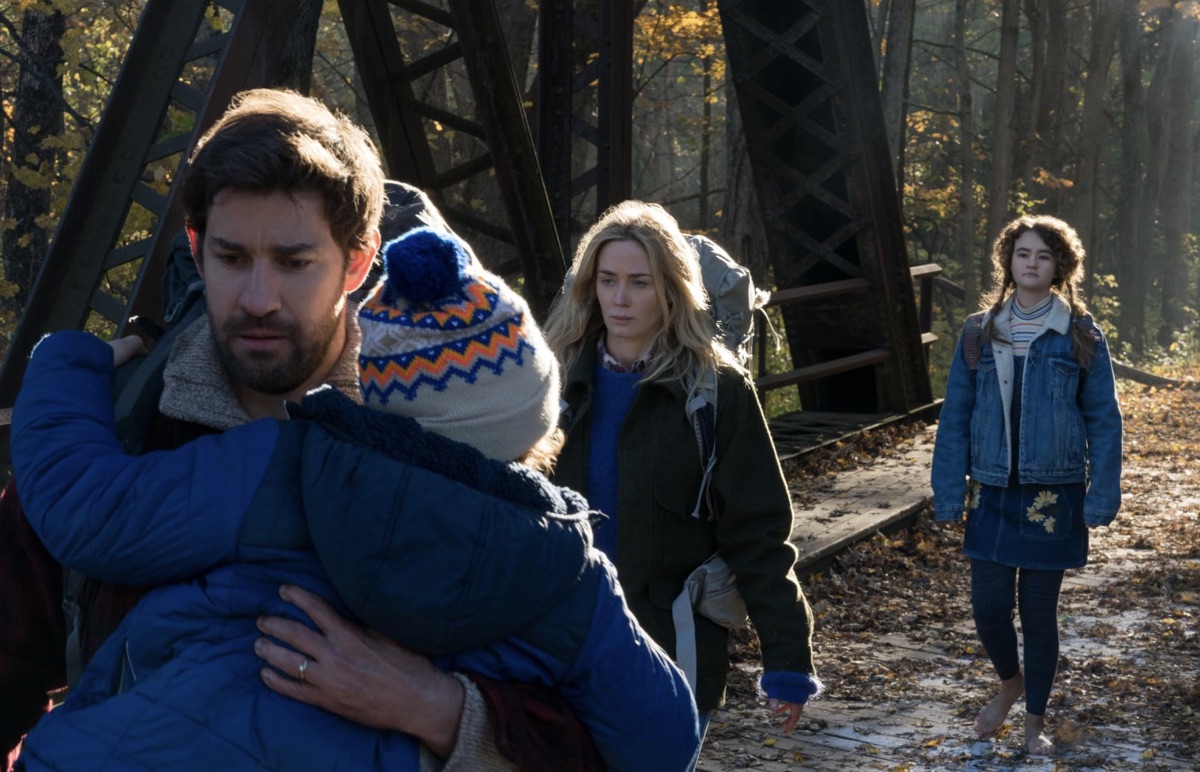 영화 콰이어트 플레이스 등장인물