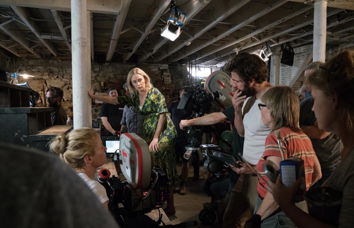 영화 콰이어트 플레이스 1편 제작정보