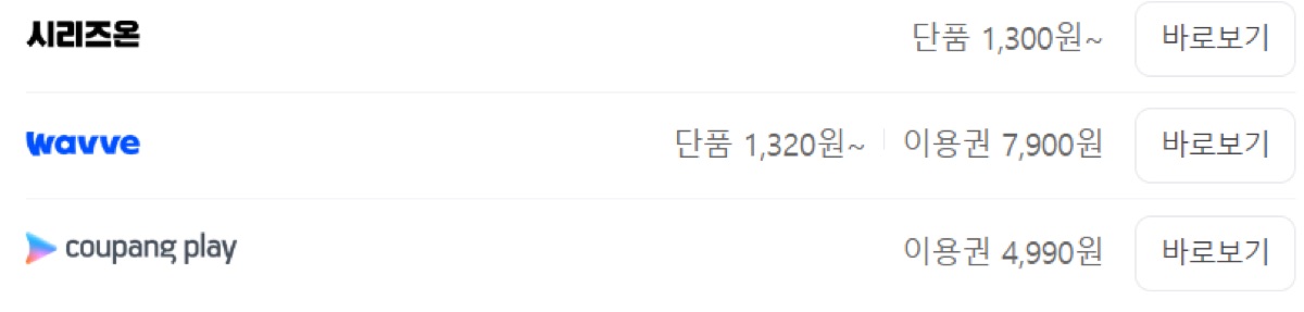 반지의 제왕 OTT