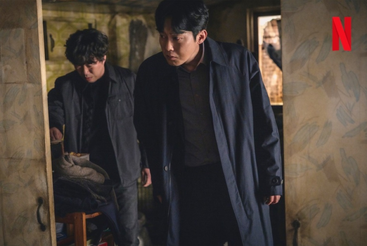 넷플릭스 시리즈 선산 스틸컷