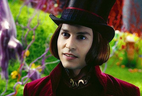 영화 찰리와 초콜릿 공장 조니뎁