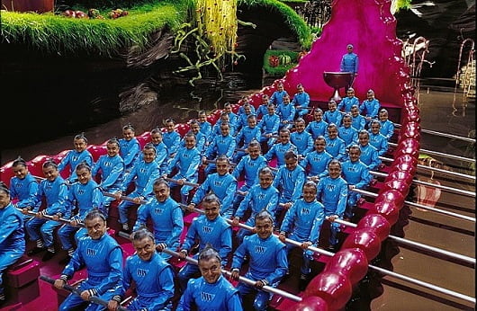 영화 찰리와 초콜릿 공장 스틸컷